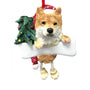 Shiba Inu Dog Ornament for Christmas Tree