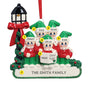 Silent Night Caroling Family of 5 Ornament for Christmas Tree