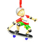 Personalized Skateboarder Ornament for Christmas Tree  