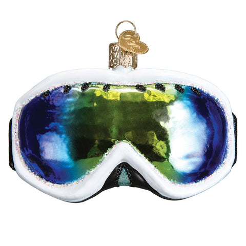 Ski Goggles Ornament for Christmas Tree