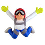 Sky Diver Ornament - Male for Christmas Tree