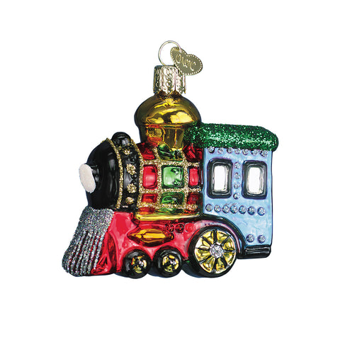 Small Locomotion Ornament for Christmas Tree