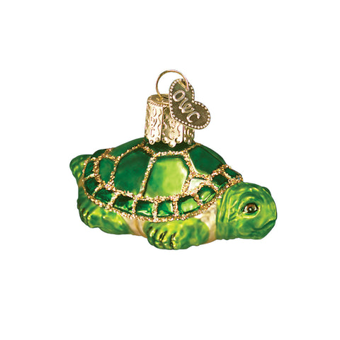 Small Turtle Ornament for Christmas Tree