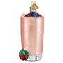 Smoothie Ornament - Old World Christmas strawberry