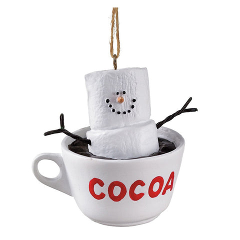 S'more Cup of Cocoa Ornament for Christmas Tree