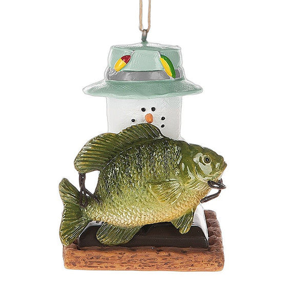 S'more Fish Ornament for Christmas Tree