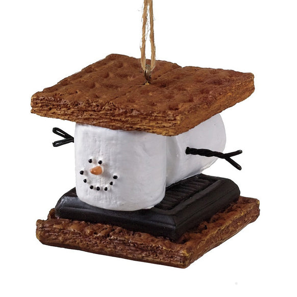 S'mores Sandwich Ornament for Christmas Tree