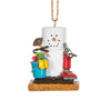 S'mores maid Ornament with bucket, feather duster and vacuum cleaner