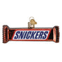Snickers Glass Candy Bar Ornament