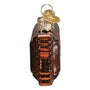 Snickers Glass Candy Bar Ornament Side of Package