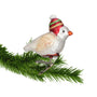 Red Hat Snowbird Ornament 