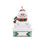 Snowman on Chimney Ornament for Christmas Tree