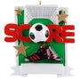 Personalized "Score" Soccer Ornament