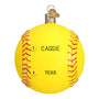 Softball Ornament - Old World Christmas