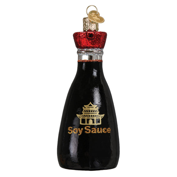 Soy Sauce Ornament for Christmas Tree
