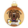 Special Granddog Ornament for Christmas Tree