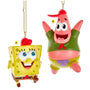 SpongeBob Squarepants™ or Patrick Kamp Koral Ornaments
