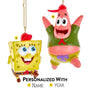 Personalized SpongeBob Squarepants™ or Patrick Kamp Koral Ornaments