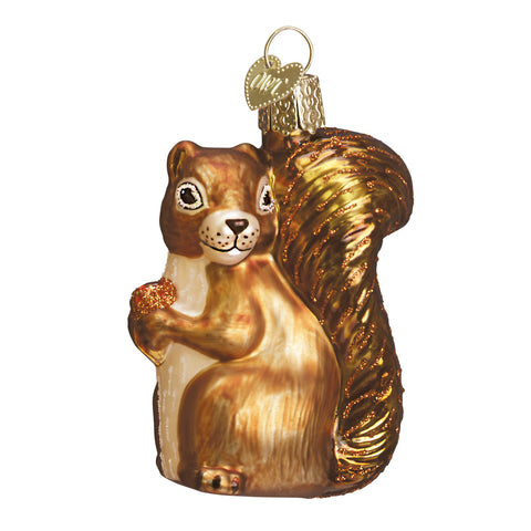 Squirrel Ornament for Christmas Tree