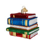 Stack of Books Ornament for Christmas Tree