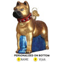 Staffordshire Terrier Ornament - Old World Christmas