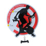 Stationary Bike Ornament male Personalized OR2219FM