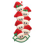 Stocking Cap Family of 7 Ornament for Christmas Tree