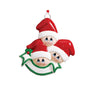 Stocking Cap Family of 3 Ornament for Christmas Tree