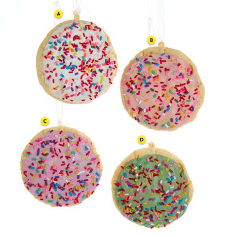 Sugar Cookies Christmas Ornaments