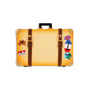 Suitcase with Stickers Ornament for Christmas Tree