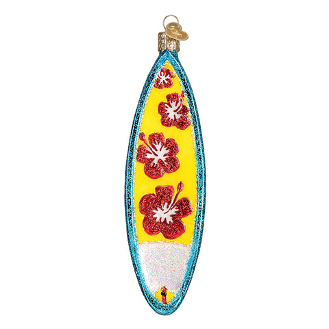 Surfboard Ornament for Christmas Tree