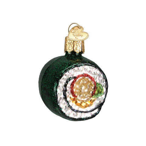 Sushi Roll Ornament for Christmas Tree