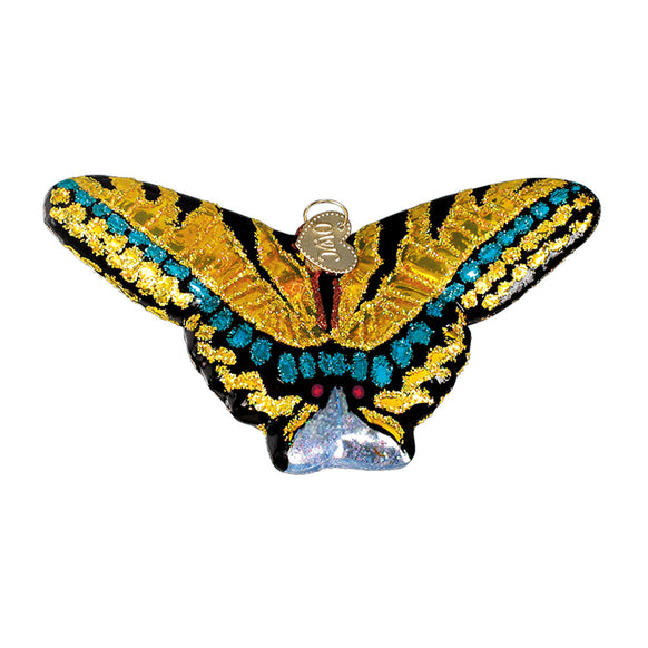 Swallowtail Butterfly Ornament for Christmas Tree