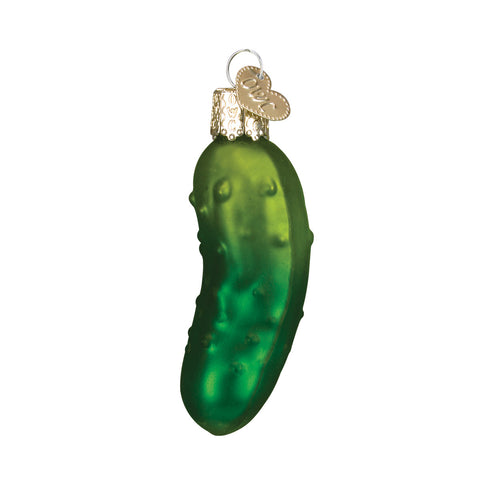 Sweet Pickle Ornament for Christmas Tree
