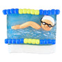 Swimmer in Pool Ornament for Christmas Tree