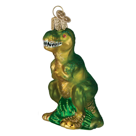 T-Rex Ornament for Christmas Tree