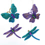 Butterfly or Dragonfly Ornament-Glitter