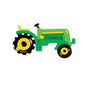 Personalized Green Tractor Ornament