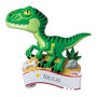 TRex Christmas tree ornament for the tree can be personalized