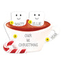 Personalized Hot Cocoa Couple Table Top Decoration