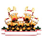 Reindeer Family Of 5 For Personalizing For A Table Top