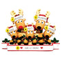 Reindeer Family Of 5 For Personalizing For A Table Top