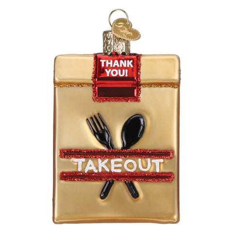 Takeout Bag Ornament - Old World Christmas