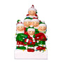 Tangled in Lights Family of 6 Ornament for Christmas Tree