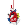 Tennis Bag "On Court" Ornament