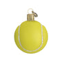Tennis Ball Ornament for Christmas Tree
