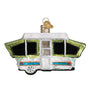 Tent Camper Ornament for Christmas Tree