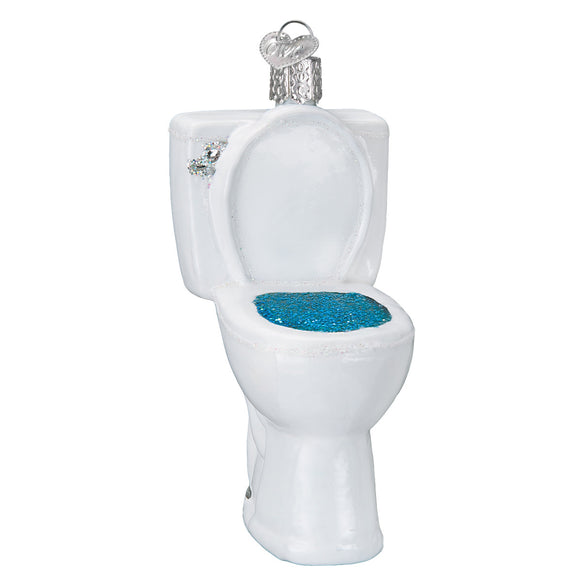 The Throne Toilet Ornament for Christmas Tree