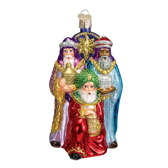 Three Wise Men Ornament for Christmas Tree
