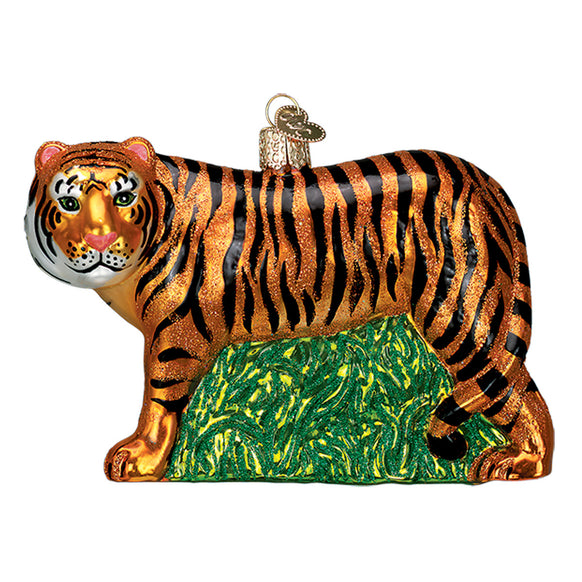 Tiger Ornament for Christmas Tree